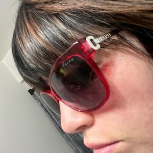 Ralph Lauren sun glasses no scratches